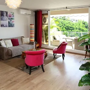 Très Bel 1 Chambre Vue Mer Res Tahiri 1 , Punaauia (Tahiti) Polynésie française
