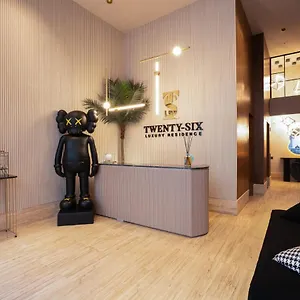 Twenty Six Anfa Luxury By Shortstaycasa-central-parking Apartment Casablanca
