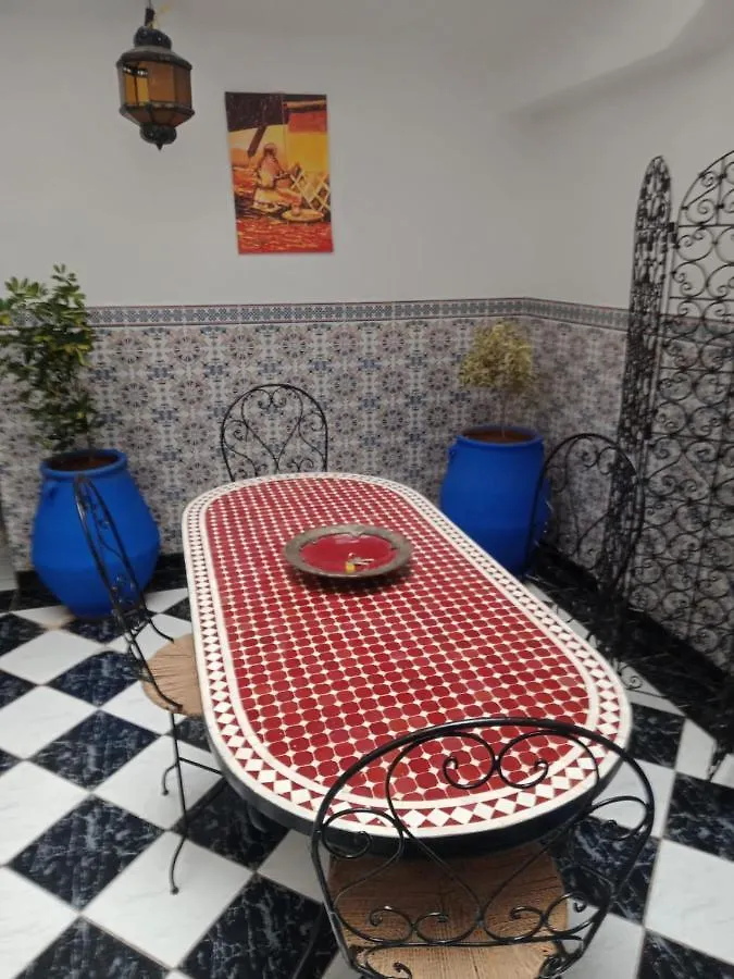 Riad Nejjarine Marrakesz