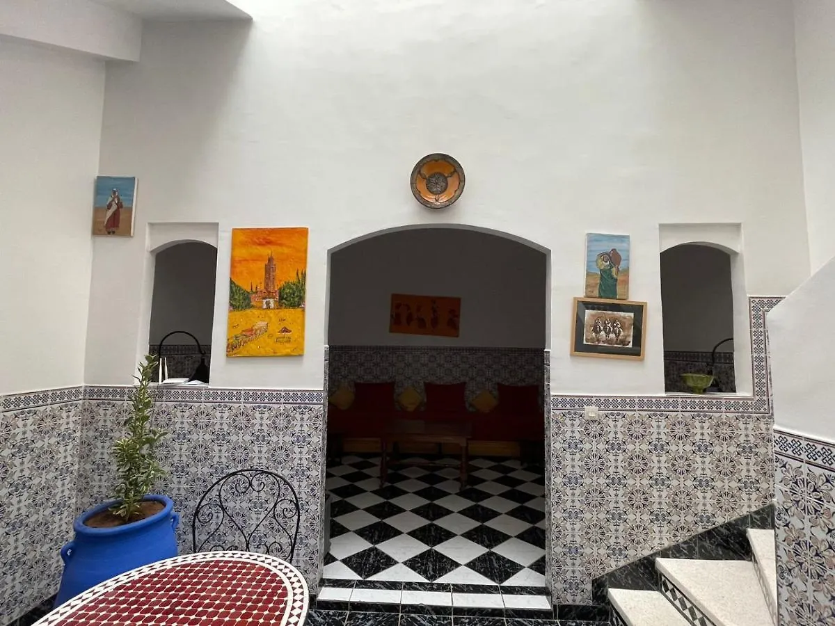 Apartament Riad Nejjarine Marrakesz Maroko