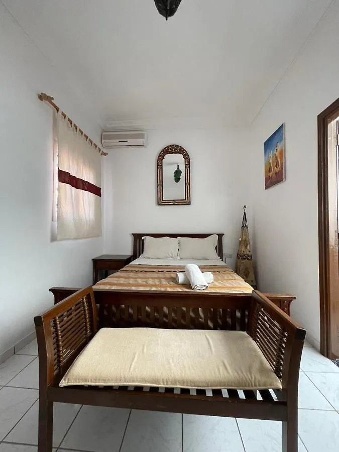 Riad Nejjarine Marrakesz Apartament