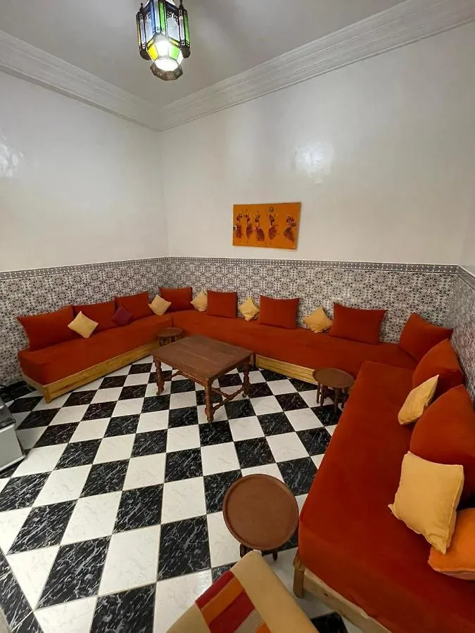 Riad Nejjarine Марракеш
