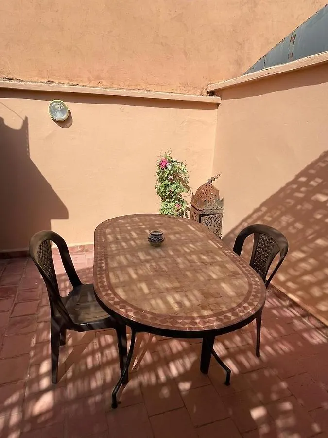 Apartament Riad Nejjarine Marrakesz Maroko