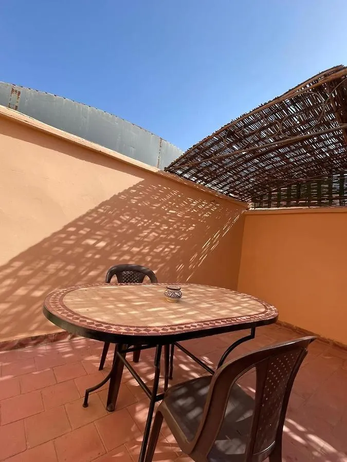 Riad Nejjarine Marrakesz 0*,