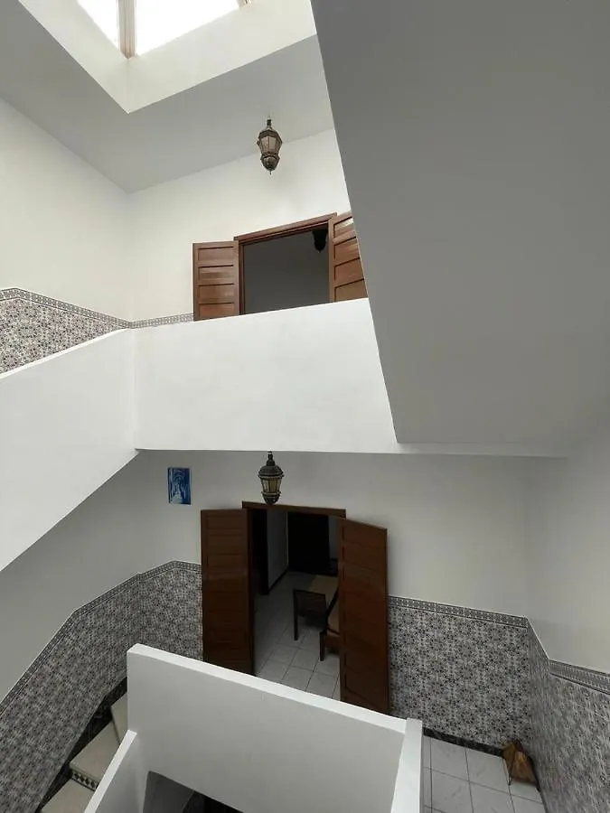 Apartament Riad Nejjarine Marrakesz
