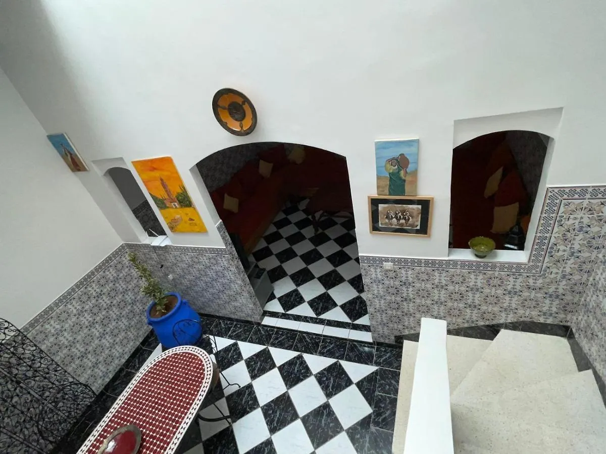 Апартаменты Riad Nejjarine Марракеш Марокко