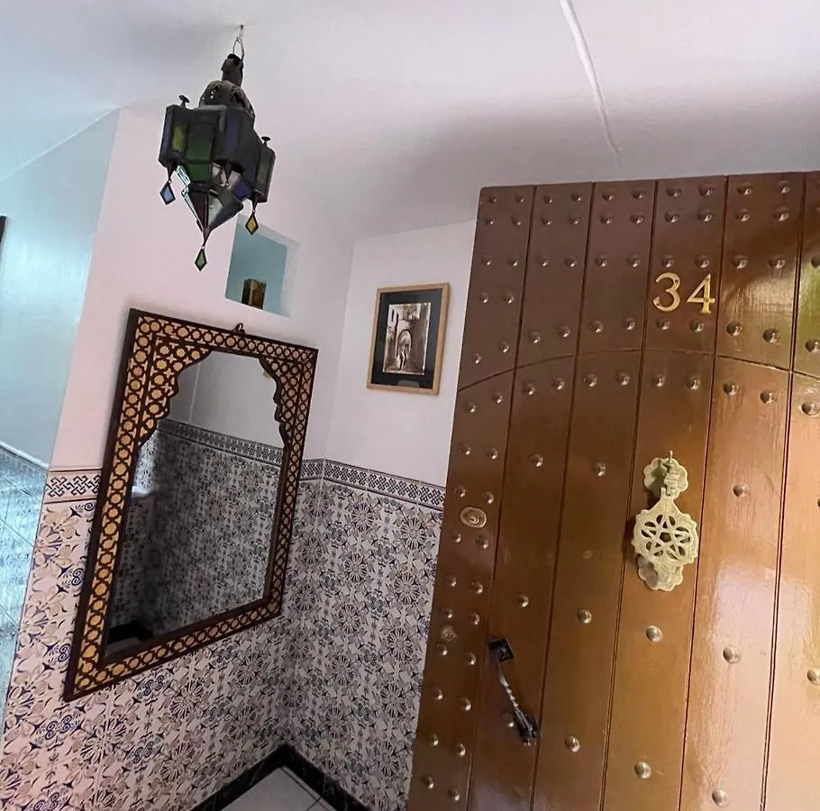 Apartament Riad Nejjarine Marrakesz